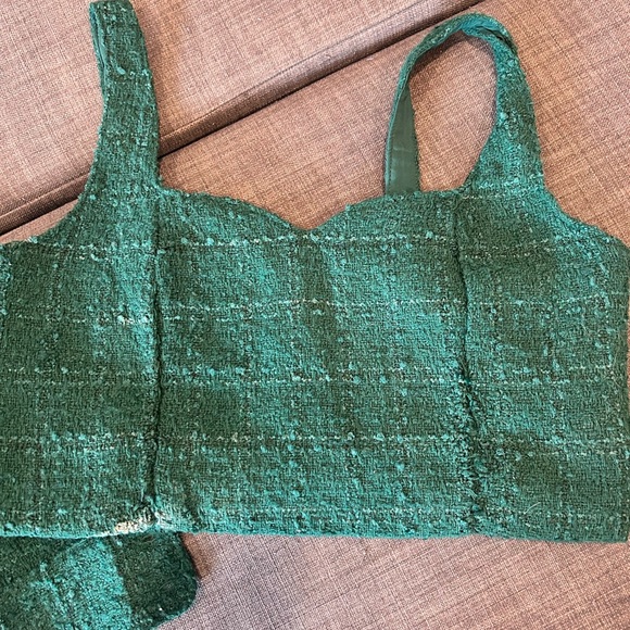 Never worn. The shacket is a size S, top is a L. Willing to sell separate. - Picture 2 of 5